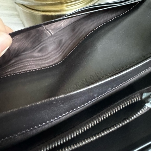 Fendi trifold brown canvas long wallet - Picture 5 of 13